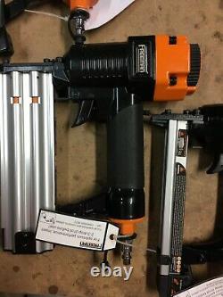 Freeman Complete Nail Gun Combo Kit Set of 8 Ergonomic & Light nailers and Stape