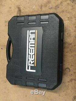 Freeman Cordless Trim Nailer Stapler Gun kit 18-Volt Lithium Ion Batteries
