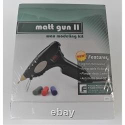 Freeman Matt Wax Gun Kit 11 Jewellery Jewelery wax Modelling kit TC0142