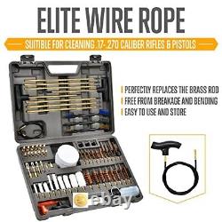 GLORYFIRE Elite Gun Cleaning Kit, Rifle Handgun Shotgun Pistol Universal