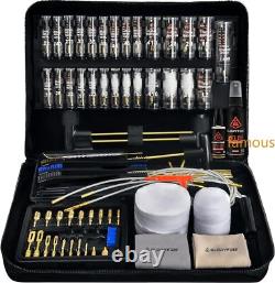 GLORYFIRE Gun Cleaning Kit Rifle Handgun Shotgun Pistol Cleaning Kit, New entry