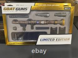 GOAT Guns NoseBomb Limited Edition Diecast Metal Unassembled Model Kit