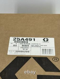 GRACO 25A491 Kit ACCY 2nd Gun Mechanical NEW