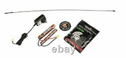 GREY Lancer Tactical GEN2 M4 EVO AEG KEYMOD Airsoft Rifle Gun + 9.6 Battery Kit