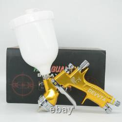 GTI Pro TE20 Lite paint spray guns car paint gun gravity kit 1.3mm Tip 600CC CUP