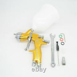 GTI Pro TE20 Lite paint spray guns car paint gun gravity kit 1.3mm Tip 600CC CUP