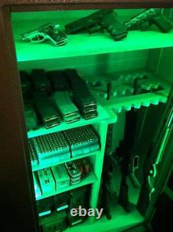 GUN Safe LED Light Part / Kit - Light up your Sig Sauer / Mossberg 500 505 535