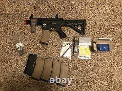 G&G CM16 Fire Hawk M4 Stubby CQB AEG Airsoft Gun Firehawk kit / cqb bundle