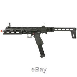 G&G Full Metal SMC-9 GBB M-LOK Airsoft PDW Pistol Carbine Kit SMC-9MM-BBB-ECM