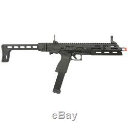 G&G Full Metal SMC-9 GBB M-LOK Airsoft PDW Pistol Carbine Kit SMC-9MM-BBB-ECM