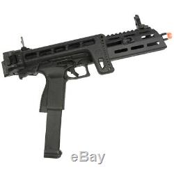 G&G Full Metal SMC-9 GBB M-LOK Airsoft PDW Pistol Carbine Kit SMC-9MM-BBB-ECM