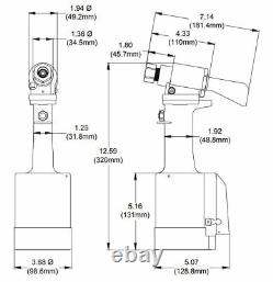 Gage Bilt GB722 Complete Truck Cab Kit (accepts Huck gun noses)