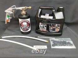 Gallon PFC Undercoat Pro Gun Kit 1 Bottle 2 Spray wands Plugs Made in Italy