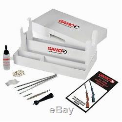 Gamo Air Rifle Gun cleaning kit Maintenance Centre Stand rod oil patches 177 22