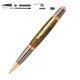 Gatsby Pen Kit Chrome 24 Kt Gold Gunmetal Wood Woodturning Fast Shipping