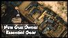 Gear For The New Gun Owner