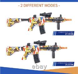 Gel Blaster Electric Toy Gun Full Kit with 3000+120000 Water Beads Ammo Gels 12+