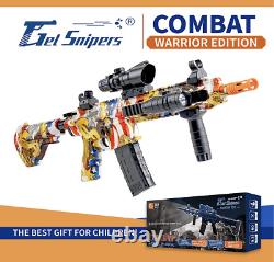 Gel Blaster Electric Toy Gun Full Kit with 3000+120000 Water Beads Ammo Gels 12+