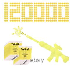 Gel Blaster Electric Toy Gun Full Kit with 3000+120000 Water Beads Ammo Gels 12+