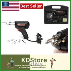 Genuine 300W Industrial Soldering Gun Kit D650PK Heat-Resistant Quality Tool