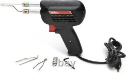 Genuine 300W Industrial Soldering Gun Kit D650PK Heat-Resistant Quality Tool