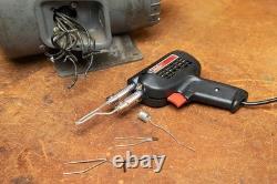 Genuine 300W Industrial Soldering Gun Kit D650PK Heat-Resistant Quality Tool