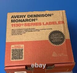 Genuine Monarch 1130-01 Price Gun Kit 1-Roll Labels 1-Ink Roller Free Shipping