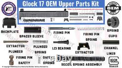 Glock 17 Upper Parts Kit Gen 3 OEM G17 UPK Factory Authentic