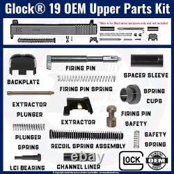 Glock 19 Upper Parts Kit Gen 3 OEM G19 UPK Factory Authentic Armorer Assembled