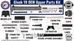 Glock 19 Upper Parts Kit Gen 3 OEM G19 UPK Factory Authentic Armorer Assembled