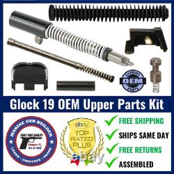 Glock 19 Upper Parts Kit Gen 3 OEM G19 UPK Factory Authentic Armorer Assembled