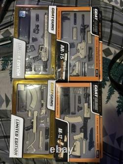 Goat Guns FDE Bundle? Tactical Walls