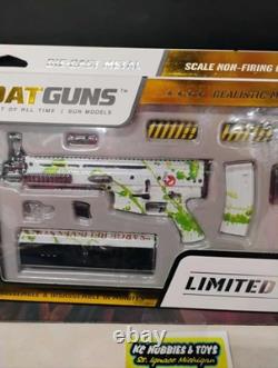 Goat Guns Limited Edition Halloween SCAR DONKBUSTERS DISCONTINUED NEW IN BOX