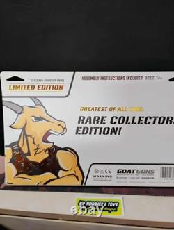 Goat Guns Limited Edition Halloween SCAR DONKBUSTERS DISCONTINUED NEW IN BOX