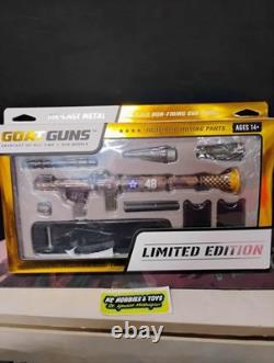 Goat Guns Limited Edition RPG NOSEBOMB DISCONTINUED NEW IN BOX