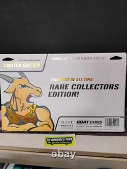 Goat Guns Limited Edition RPG NOSEBOMB DISCONTINUED NEW IN BOX