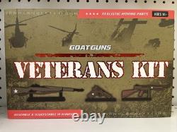 Goat Guns Veteran Kit M1 Garand Thompson 1911 3 Models Limited Edition