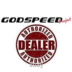 Godspeed Mss0234-a Monoss Damper Coilovers Kit For Toyota Highlander Awd 2008-13