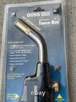 Goss GX-1 Torch-Gun Propane B Ftgs Max performance Turbine Instant Ignition