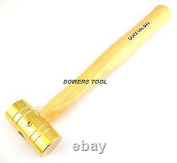 Grace 17pc Gunsmith Set Screwdrivers Brass Punches & Hammer Gun Care GCT-17 USA