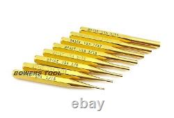 Grace 17pc Gunsmith Set Screwdrivers Brass Punches & Hammer Gun Care GCT-17 USA