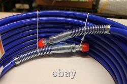 Graco 17Y051 Contractor PC Gun and Hose Kit 50 ft and 4.5 ft Whip Hose NEW ^