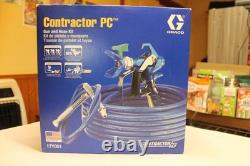 Graco 17Y051 Contractor PC Gun and Hose Kit 50 ft and 4.5 ft Whip Hose NEW ^