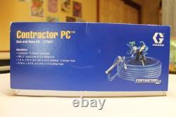 Graco 17Y051 Contractor PC Gun and Hose Kit 50 ft and 4.5 ft Whip Hose NEW ^