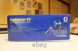 Graco 17Y051 Contractor PC Gun and Hose Kit 50 ft and 4.5 ft Whip Hose NEW ^