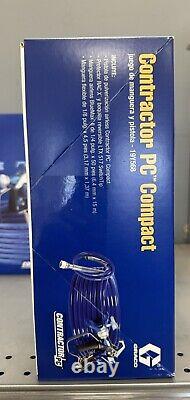 Graco 19Y568 Contractor PC Airless Hose/Gun/Tip & Whip Kit. BRAND NEW