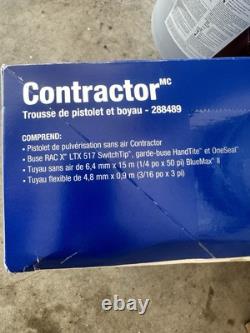 Graco 288489 Contractor Airless Spray Gun Kit With Hose
