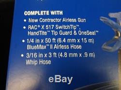 Graco Airless Paint Gun 288487 RACX Hose Kit + Whip Hose & Tip FREE SHIPPING