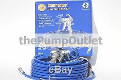 Graco Contractor Airless Spray Gun Hose & Whip Kit 288487 with RAC X 517 TIP