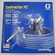 Graco Contractor Pc Airless Spray Gun With Rac X 517, Bluemax Ii Hose 17y046